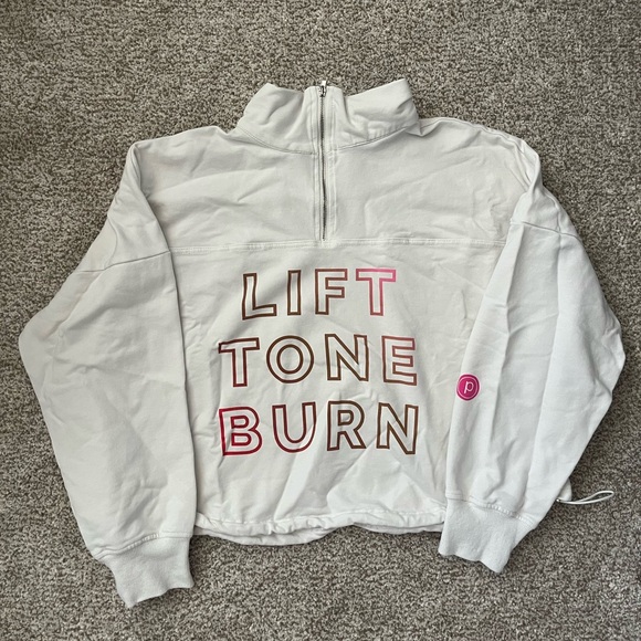 Pure Barre 1/4 pullover - Picture 1 of 1